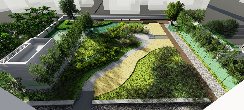 深圳南山區(qū)檔案館服務(wù)大廈項目3