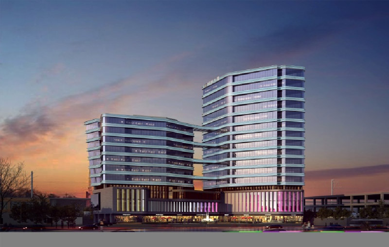 北京杜家坎歐泰大廈項(xiàng)目2