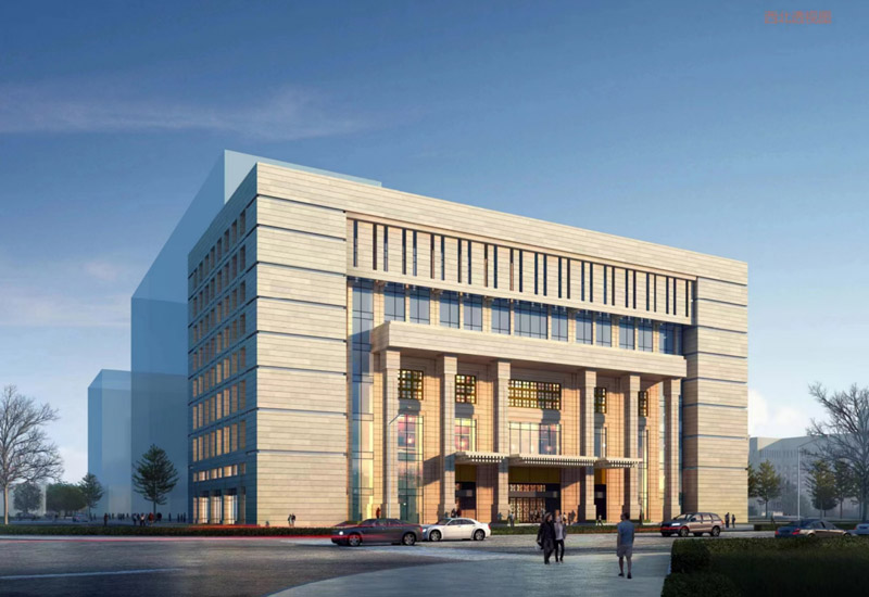 最高人民法院訴訟檔案、信息技術(shù)用房項目2